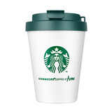 咖啡周边 双层随星杯355ml（塑料PP材质）