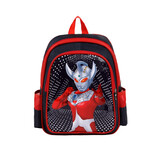 龙杰伦儿童书包幼儿园男孩儿书包宝宝3-5-6岁卡通可爱轻便奥特曼双肩背 黑色泰罗奥特曼