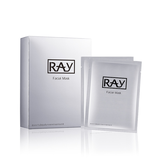 妆蕾（RAY）泰国进口金银色面膜10片/盒 补水保湿贴片面膜送女友情人节礼物 银色补水面膜 10片/盒