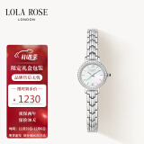 LOLA ROSELola Rose罗拉玫瑰手表女女士手表小银表生日礼物送女友