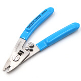 通信汪（CommKing）三口米勒钳不锈钢 光纤剥线钳 熔接机原装光纤尾纤剥皮钳光缆涂敷层剥纤钳 CKFOS-3