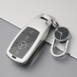 热鹰适用奔驰e300l新gla glb glc gle350 gls高档c260l车钥匙套壳扣包