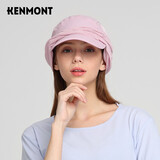 卡蒙（Kenmont）户外女夏天防紫外线登山帽遮脸防晒帽骑车遮阳帽可折叠太阳帽3030 薰衣草色  少量现货 均码 可调节（57.5cm）