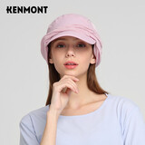 卡蒙（Kenmont）户外女夏天防紫外线登山帽遮脸防晒帽骑车遮阳帽可折叠太阳帽3030 薰衣草色  少量现货 可调节（57.5cm）