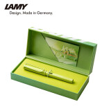 凌美（LAMY）钢笔礼盒 狩猎系列德国小镇套装正姿钢笔学生文具 节日礼物企业团购 海德堡绿VTD001-SG