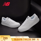 NEW BALANCE NB 官方板鞋男鞋女鞋复古休闲低帮百搭情侣同款小白鞋CT20系列 白色 CT20LM1 41.5 （脚长26cm)