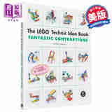 预售 乐高动力组创意搭建指南：奇妙装置 英文原版 LEGO Technic Idea Book 五十川芳仁