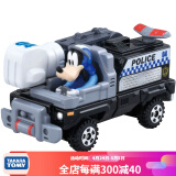 多美（TAKARA TOMY）多美卡合金车模迪士尼DS系列米奇米妮警车运输车男女孩玩具 【DS-04】高飞警车142294