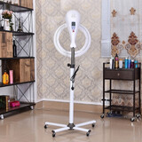 发廊冷烫染发焗油美发加热器烘发机理发店飞碟加速器加热烫发机器 立式智能电脑版加大脚白色