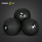 RISING锐思 灌砂重力球 健身耐摔沙球 力量训练重量药球 8KG单只