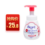 花王（KAO）泡沫洗手液日本进口泡泡清洁洗手液 240ml*1瓶 水果香型