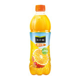 可口可乐果粒橙300ml 310ml 450ml 750ml 1.25L   橙汁 果汁饮料 小瓶大瓶 美汁源果粒橙450ml 1瓶装【试喝装】