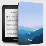 zoyu 适用kindle保护套paperwhite5/4壳558入门3咪咕x电子书青春版彩绘 青山 Paperwhite 4代