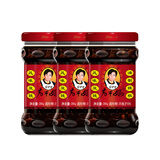 陶华碧老干妈 辣椒酱 风味豆豉油制辣椒 280g*3