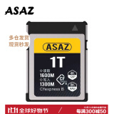 ASAZcfe存储卡cfb卡xqd储存卡cfexpressb尼康佳能Z6Z7D850R5相机内存 1TB （尼康、松下）相机版本