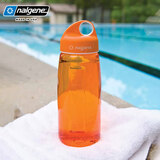 乐基因（nalgene） 美国户外运动随手水杯子大容量耐高温塑料男女学生防漏轻巧便携 橙色 750ml 【N-Gen Orange】