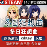 姬幻正版steam游戏steam激活码全球区cdkey游戏全DLC豪华版单机游戏合 冬日狂想曲 离线版(用我们的账号离线玩)