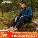 迈乐（Merrell）运动户外鞋靴男女款MOAB 3 SYN GTX防水徒步鞋耐磨防滑减震登山鞋 J500433卡基黄 男款 41