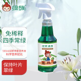 绿族（LVZU）免稀释绿萝专用植物营养液盆栽肥料室内绿植喷施肥500ml