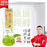 贡苑绿茶遥遥领鲜信阳毛尖茶 特级50g 2024新茶明前头采春茶叶自己喝