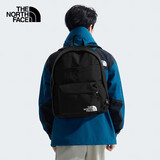 The North Face北面双肩背包通用款户外收纳便捷8AMM 宇宙黑/4HF 28.7升