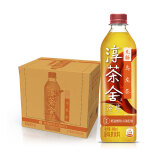 可口可乐（Coca-Cola） 淳茶舍无糖原味茶饮料480ml*12瓶整箱 铁观音乌龙茶