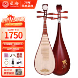星海琵琶8972QZ紫檀木琵琶乐器 儿童成人初学专业考级练习
