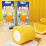 奥雪 大冰桶 甜橙牛奶口味雪糕 95克*4支 冰淇淋 甜品