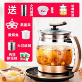 和庭全自动养生壶2.5L大容量加厚玻璃多功能烧水壶黑茶器煮花茶壶 豪华顶配版含所有配件