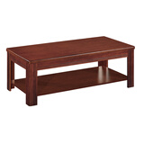 米悦办公室沙发茶几组合简约商务经典办公接待沙发真皮办公沙发三人位 长茶几