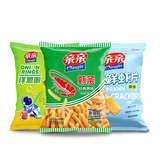 亲亲鲜虾条休闲零食240g（虾条+虾片+洋葱圈）膨化食品