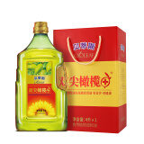 贝蒂斯（BETIS）葵花籽橄榄调和油4L礼盒装 食用油 含特级初榨橄榄油