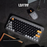 洛斐（LOFREE）山东舰DOT圆点无线蓝牙背光机械键盘鼠标套装键帽iPad笔记本办公 山东舰单键盘