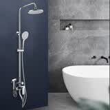 飞利浦（PHILIPS）淋浴花洒套装 精铜龙头增压花洒喷头手持花洒全套莲蓬头 喷枪花洒套装ASH2540