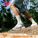 NEW BALANCE NB327 官方休闲鞋男鞋女鞋情侣复古舒适元祖灰情侣运动鞋 灰色/白色 MS327LAB 41.5 (脚长26cm)