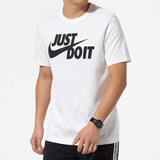 耐克（NIKE）男运动服户外训练跑步薄款休闲服圆领半袖宽松透气短袖T恤上衣 AR5007-100 2XL