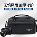 火柴人（MatchstickMen）FC-8811单肩数码相机包单反包一机两镜（黑色）