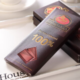 拉迈尔100%纯黑巧克力90g 俄罗斯进口健身食品网红休闲零食无糖苦味美食