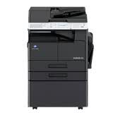KONICA MINOLTA柯尼卡美能达225i A3A4黑白大型商用办公打印复印机(自动输稿器+双面器+双纸盒+底柜)215i升级款