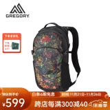 GREGORY格里高利 NANO蜂鸟系列 男女旅行户外通勤双肩背包18L 城市轻户外 NANO 18L-热带雨林