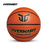 OVERHABIT军哥篮球OVERHABIT篮球耐磨PU基础色篮球黄宇军标准成人7号球篮球 新PU基础色