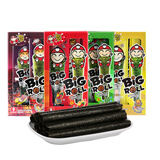 老板仔 泰国进口 烤海苔卷27g/盒 即食紫菜零食 休闲观影小吃 4口味各1盒