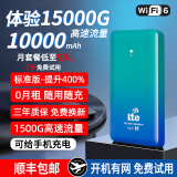 倍思亲【30天免费试用】随身wifi6充电宝二合一无线移动wi-fi免插卡全国通用上网卡三网通车载便携式 增强版-5Ghz+Wifi6提速400%
