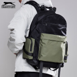 史莱辛格（Slazenger）大容量双肩包男女背包休闲电脑包初高中大学生书包出差旅游旅行包