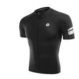 洛克兄弟（ROCKBROS）夏季骑行服套装男女山地公路自行车衣服单车装备 黑色上衣（logo款） XXXL