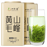 一杯香茶叶绿茶安徽黄山毛峰400g2024新茶明前散装礼盒自己喝送礼品袋