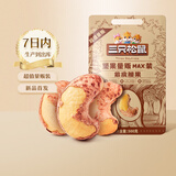 三只松鼠紫皮腰果量贩袋装健康大颗粒坚果干果炒货休闲零食特产食品小吃 量贩紫皮腰果500g*2袋