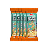 鲁王茯苓薏米山药龙须面5斤装 山药龙须面500g*5