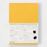 STALOGY笔记本本子 记事本 笔记本子 日记本 会议记录本 伴手礼 a5笔记本 黄色