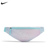 NIKE耐克腰包运动斜挎包潮INS男包女包户外多功能单肩胸包跑步轻巧随身收纳小包 【彩色】DJ8068-482